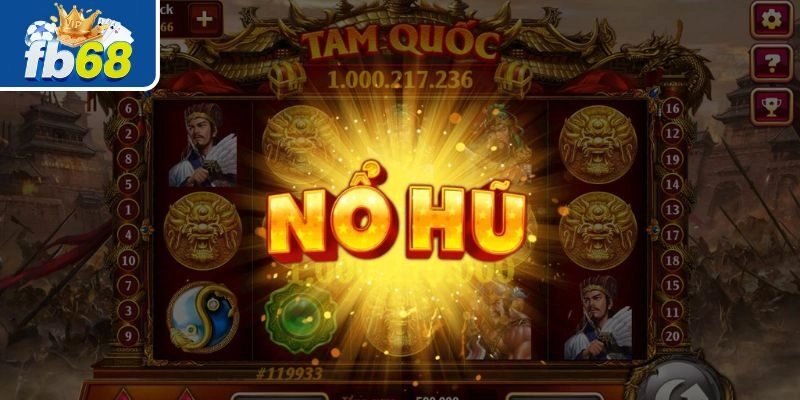 Vài nét về game nổ hũ anh hùng tam quốc